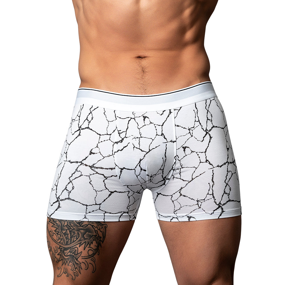 Soo Cumfy Boxer Brief - Black/White L